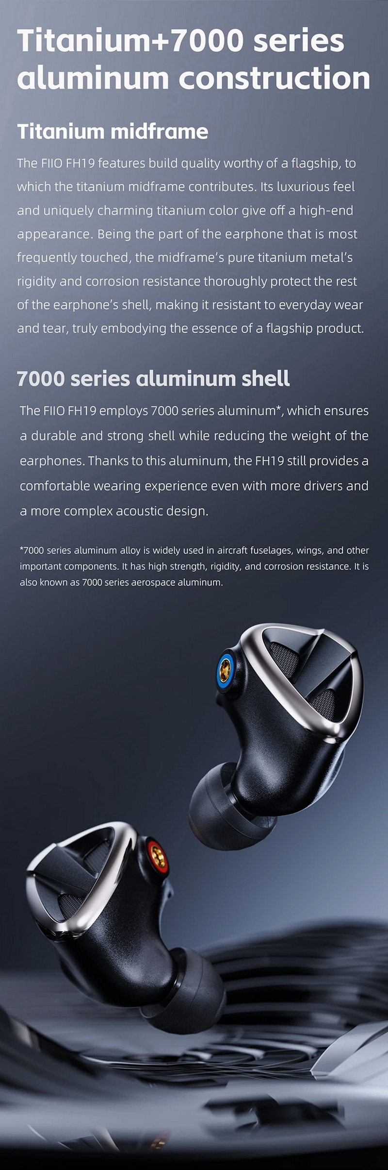 FiiO FH19 หูฟัง IEMs 8 ไดรเวอร์ 2DD+6BA เปลี่ยนท่อนำเสียงได้ รองรับ Hi-Res ประกันศูนย์ไทย