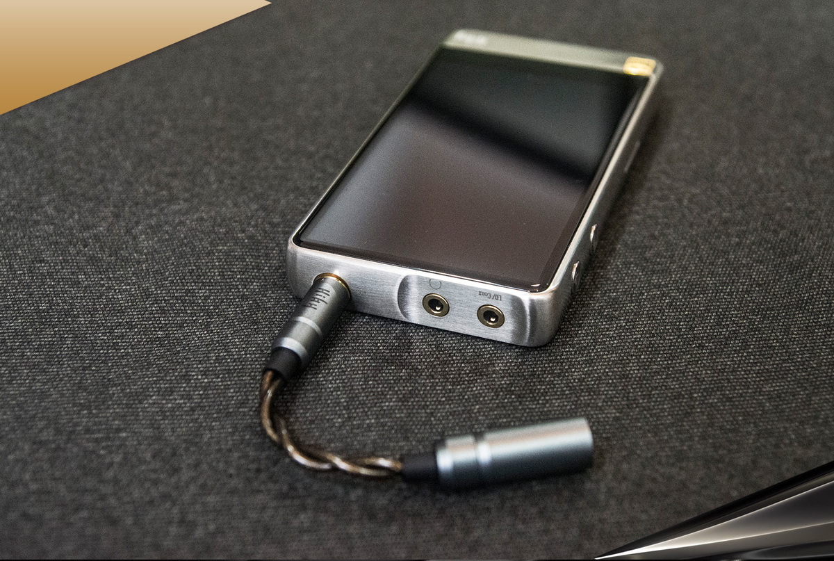 ขาย Hiby IA01 สายแปลง 4.4 เป็น 4.4 Balanced Impedance Adapter