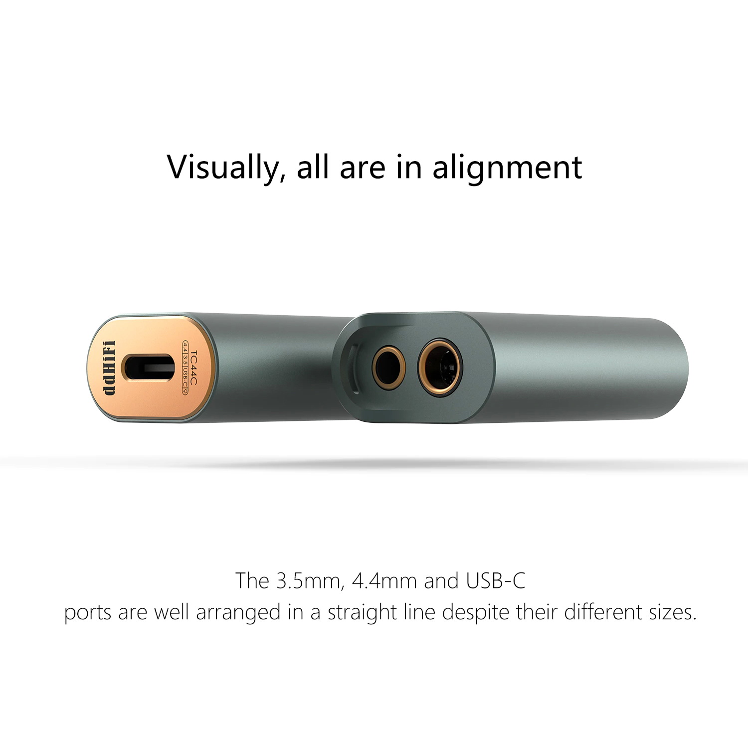 ขาย DD TC44C DAC&Amp ที่มาพร้อมเอาต์พุต 4.4 Balanced และ 3.5 มาตรฐาน