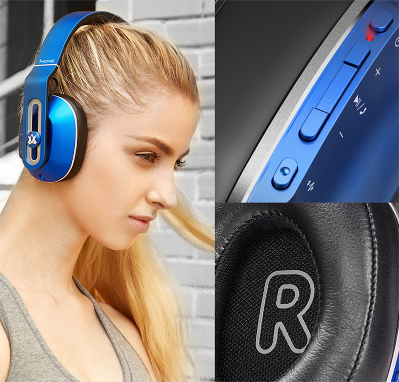 ขาย 1More MK802BT หูฟังbluetooth 4.1 รองรับ iOS , Android มีไมค์รับสายได้เปลี่ยนเพลงได้