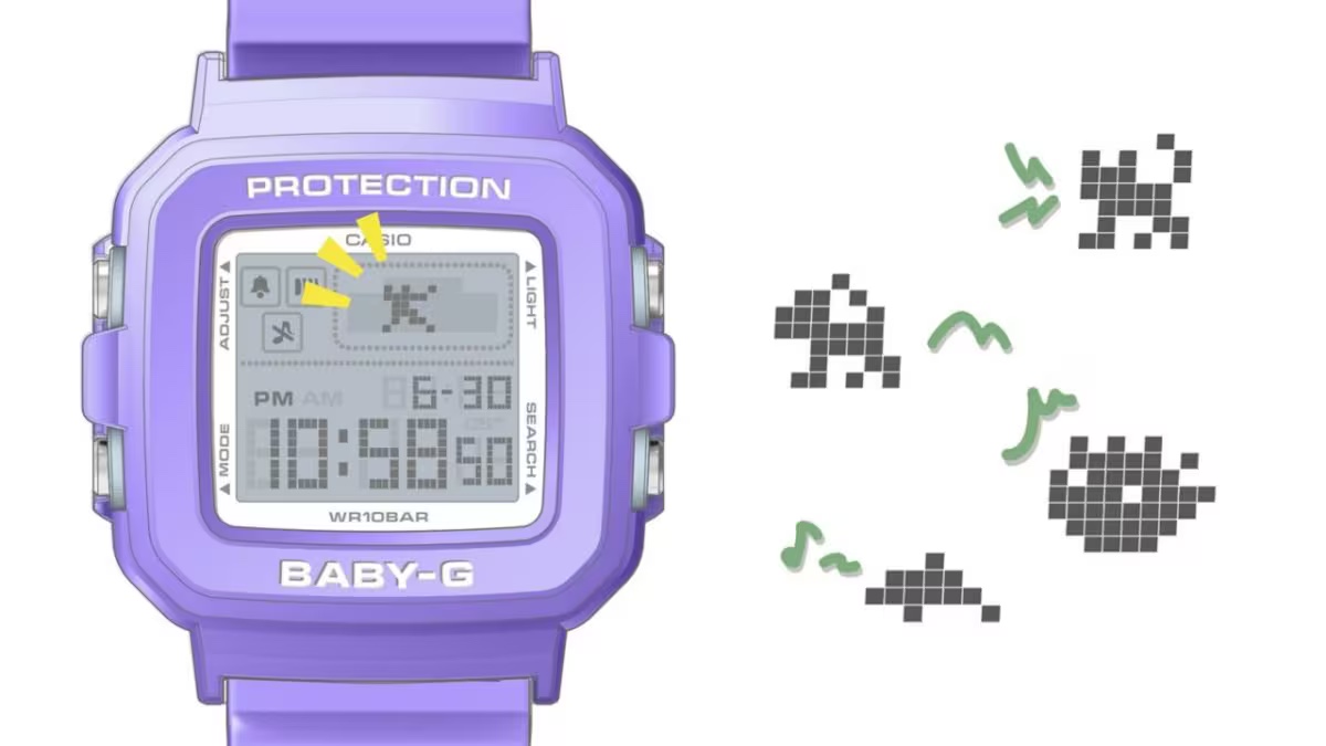 นาฬิกา Casio BABY-G Limited ครบรอบ30ปี Baby-G รุ่น BGD-10K-6 ของแท้ รับประกัน1ปี