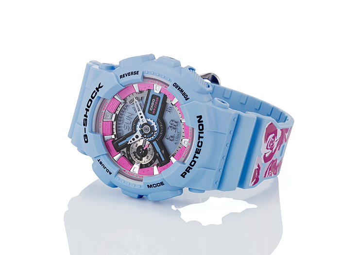 นาฬิกา คาสิโอ Casio G-Shock S-Series รุ่น GMA-S110F-2A