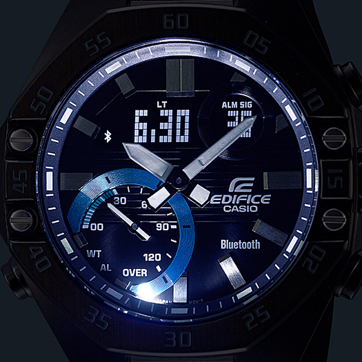 นาฬิกา Casio EDIFICE Bluetooth with Smartphone รุ่น ECB-10PB-1A ของแท้ รับประกัน 1 ปี