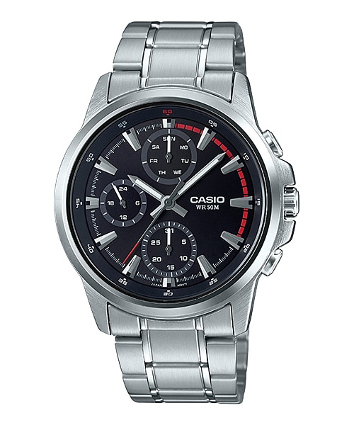 นาฬิกา Casio STANDARD Analog-Men' รุ่น MTP-E317D-1AV ของแท้ รับประกัน 1 ปี