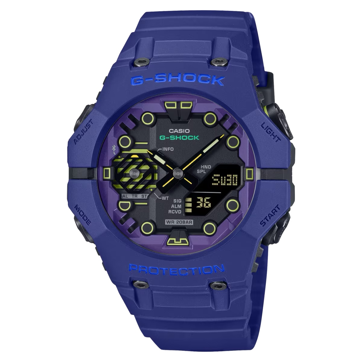นาฬิกา Casio G-Shock Special Color GA-B001CBR Cyber series รุ่น GA-B001CBR-2A ของแท้ รับประกัน1ปี