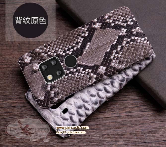 เคส Huawei Mate 20, Mate 20 PROและ Mate 20x [กรุณาระบุรุ่น] ลายหนังงู จาก Nohon [Pre-order]