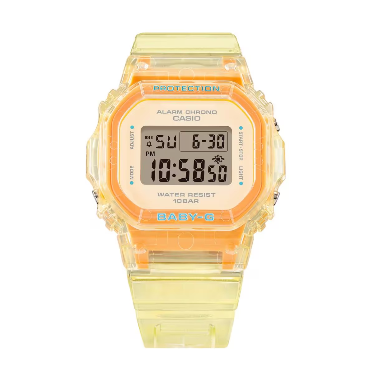 นาฬิกา Casio Baby-G Digital BGD-565SJ Sweet Jelly series รุ่น BGD-565SJ-9 ของแท้ รับประกัน1ปี