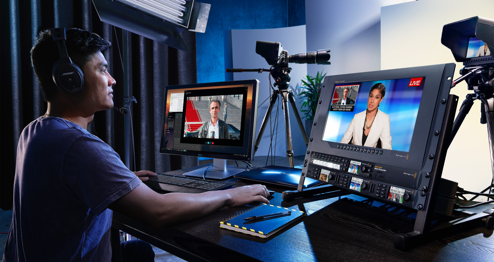 Blackmagic Web Presenter HD