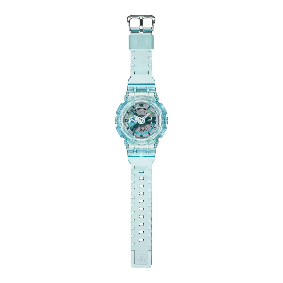 นาฬิกา Casio G-Shock Women ไซส์มินิ GMA-S110VW Virtual Worldview series รุ่น GMA-S110VW-2A ของแท้ รับประกัน1ปี
