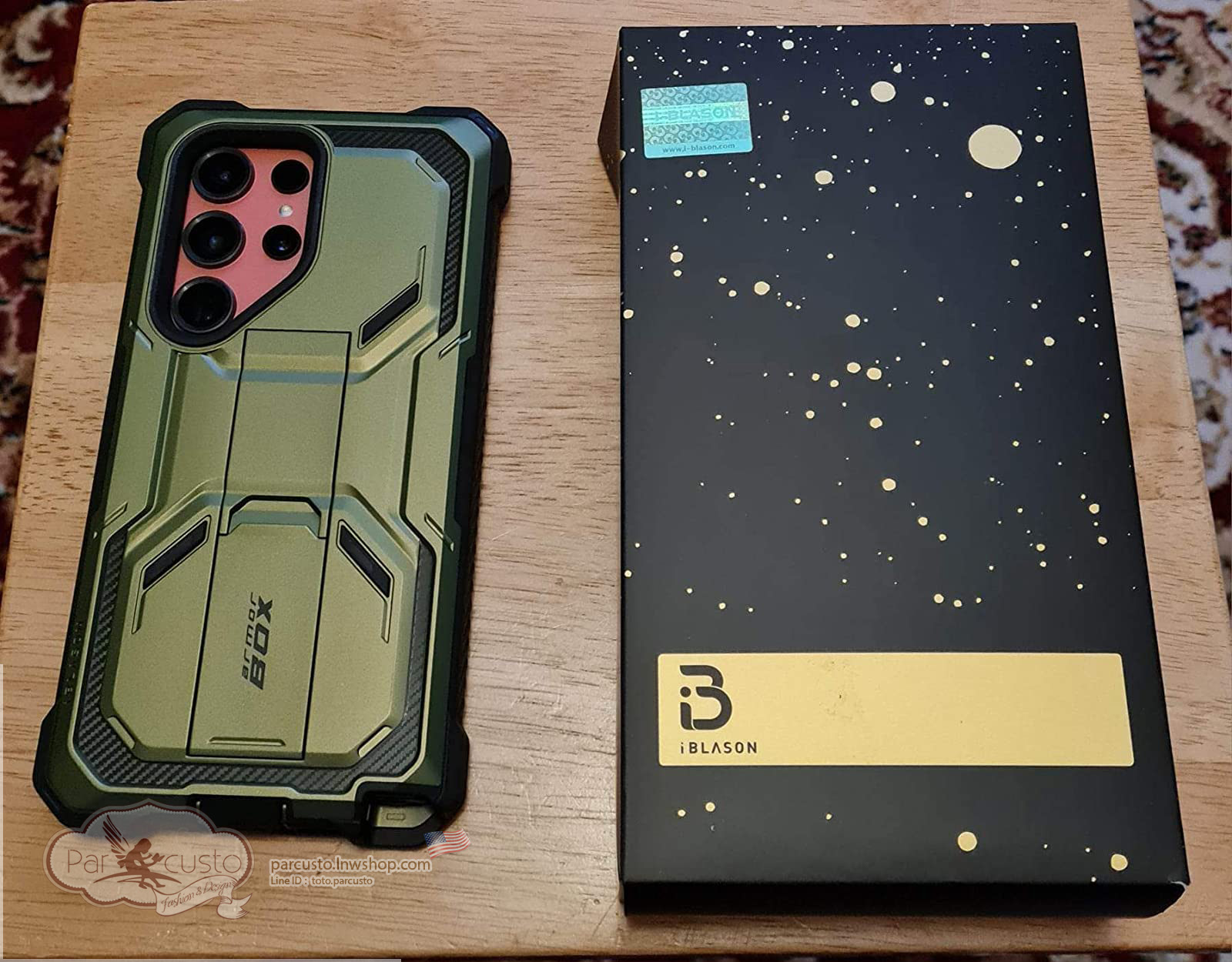 เคสกันกระแทก Samsung Galaxy S23 Ultra [Armorbox] จาก i-Blason [Pre-order USA]