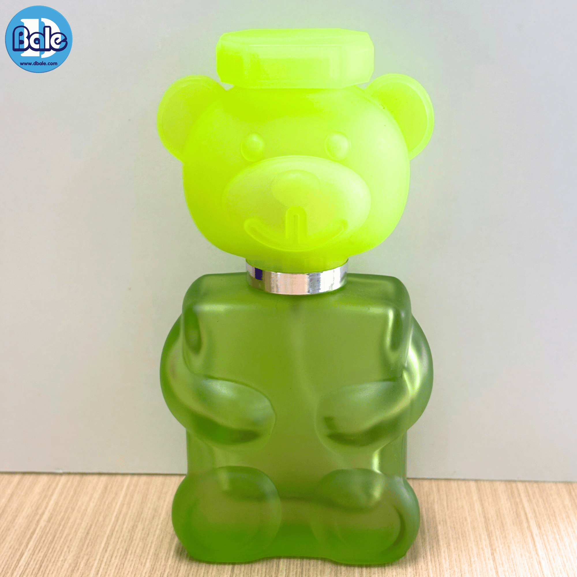 jpf197 30ml. ขวดน้ำหอมหมี สี แดง, เหลือง, เขียว, ชมพู, ขุ่นใส