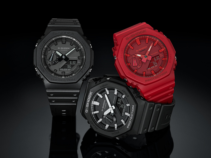 นาฬิกา Casio G-Shock ANALOG-DIGITAL GA-2100 series รุ่น GA-2100-4A ของแท้ รับประกัน1ปี