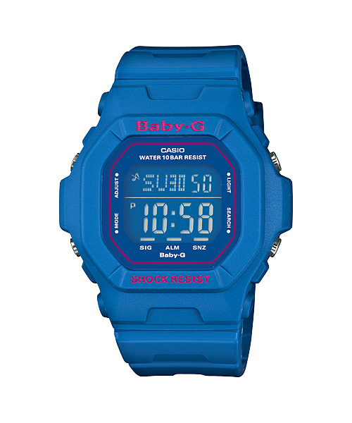 นาฬิกา คาสิโอ Casio Baby-G Standard DIGITAL รุ่น BG-5601-2B
