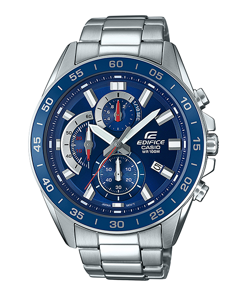 นาฬิกา Casio EDIFICE CHRONOGRAPH EFV-550 series รุ่น EFV-550D-2AV ของแท้ รับประกัน 1 ปี