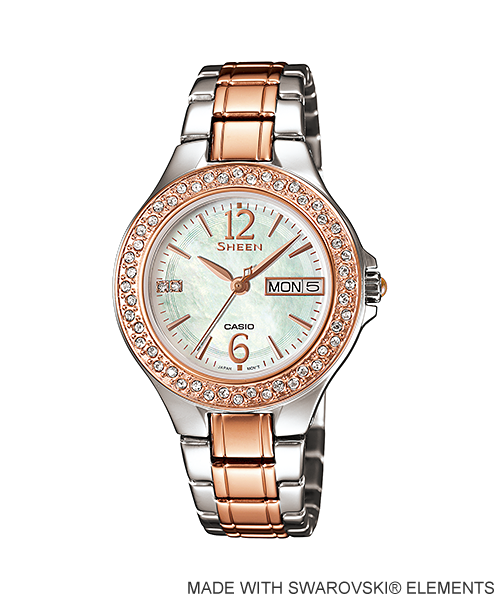 นาฬิกา คาสิโอ Casio SHEEN 3-HAND ANALOG รุ่น SHE-4800SG-7A