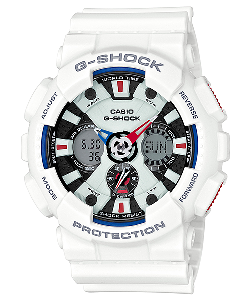 นาฬิกา Casio G-Shock Limited Tricolor series รุ่น GA-120TR-7A ของแท้ รับประกัน 1 ปี