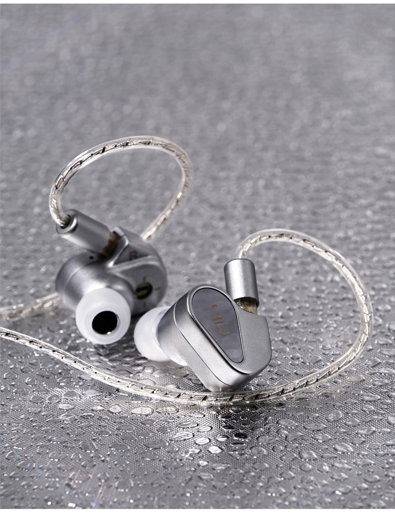 TANCHJIM 4U หูฟัง IEMs ไดรเวอร์ไดนามิก เทคโนโลยี DMT4 Ultra ปรับโทนเสียงได้ ประกันศูนย์ไทย
