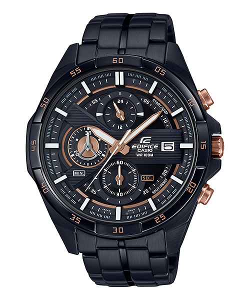 นาฬิกา Casio EDIFICE Chronograph EFR-556 series รุ่น EFR-556DC-1AV ของแท้ รับประกัน 1 ปี
