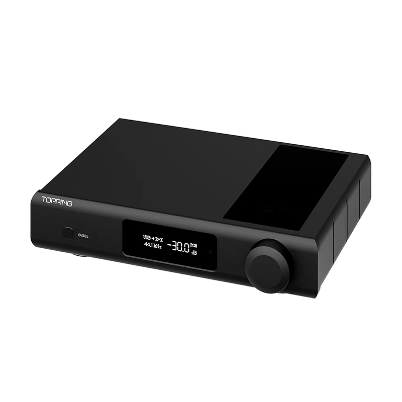 Topping D90III Discrete Fully Balanced DAC รองรับ BT5.1, LDAC, โหมดPreamp, Dual Hi-Res ประกันศูนย์ไทย