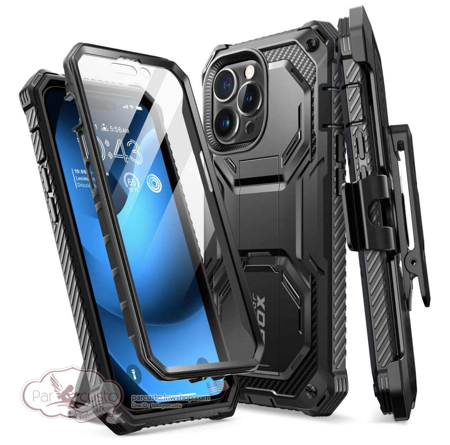 เคสกันกระแทก Apple iPhone 14 Pro Max [Armorbox] จาก i-Blason (Pre-order USA)