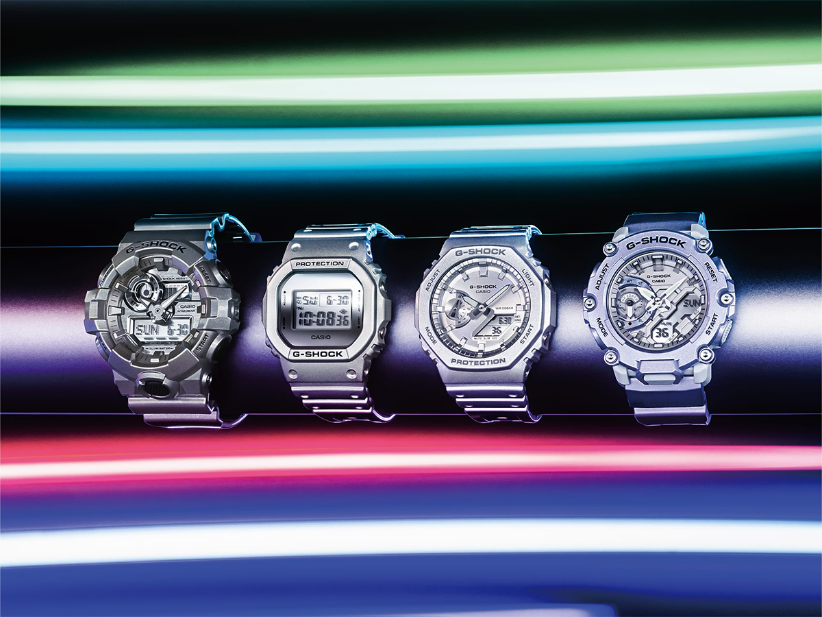 นาฬิกา Casio G-Shock FORGOTTEN-FUTURE Color รุ่น GA-2200FF-8A ของแท้ รับประกัน1ปี