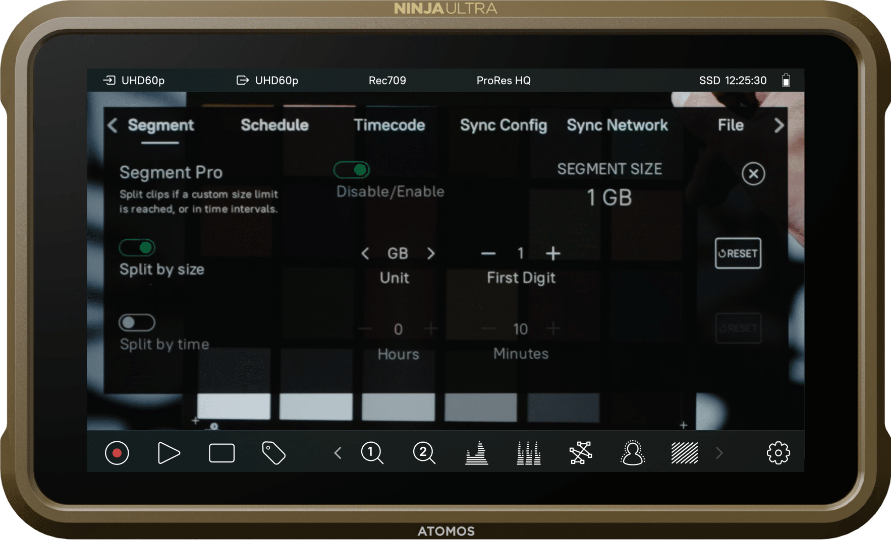 Atomos NINJA ULTRA 5.2" 4K HDMI Recorder Monitor ATOMNJAU01