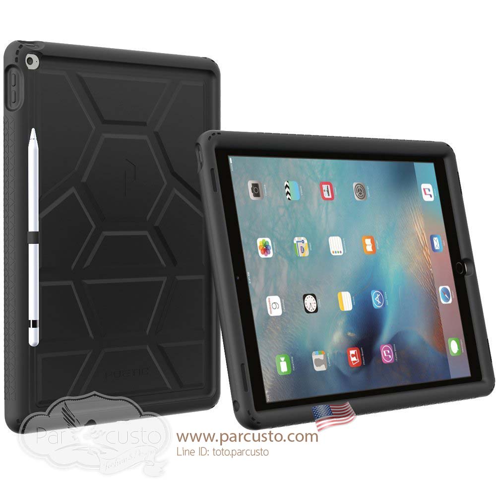 เคสกันกระแทก Apple iPad Pro [Turtle Skin Series] จาก Poetic [Pre-order USA]