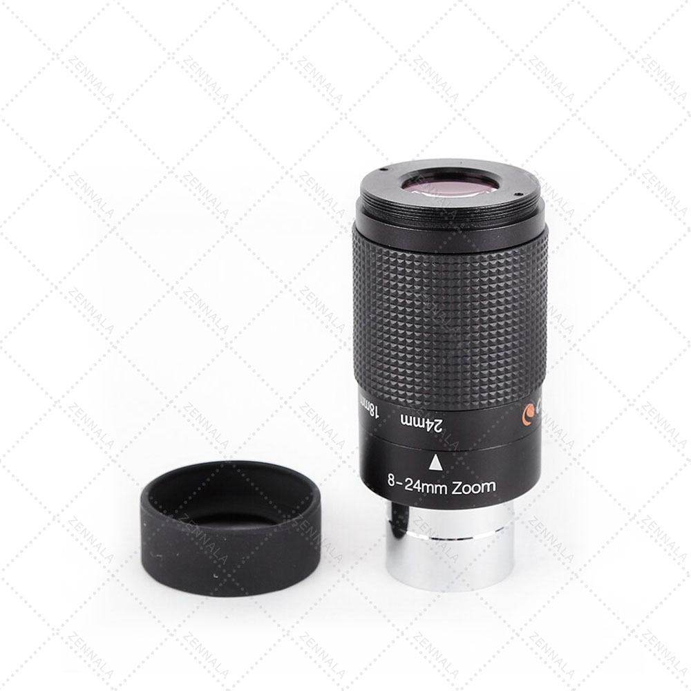 Celestron เลนส์ใกล้ตา ขนาด 1.25 นิ้ว ZOOM 8-24mm