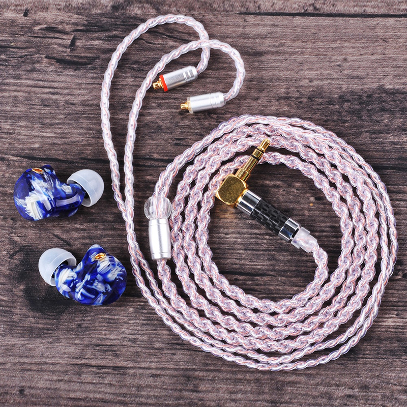 ขาย Magaosi MGS-401 หูฟังบาล้านซ์ 4 ไดร์เวอร์ (4BA) ถอดสายได้