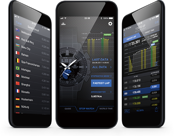 นาฬิกา Casio EDIFICE Bluetooth with Smartphone รุ่น ECB-800D-1A ของแท้ รับประกัน 1 ปี
