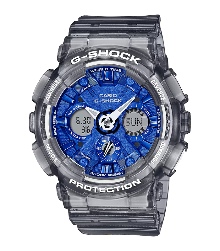 นาฬิกา Casio G-Shock Women ไซส์มินิ รุ่น GMA-S120TB-8A ของแท้ รับประกัน1ปี