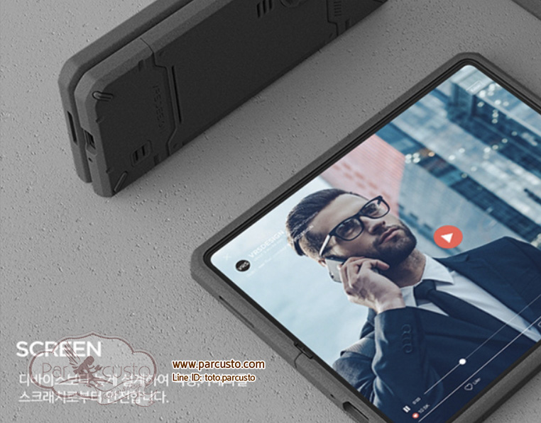 เคสกันกระแทก Samsung Galaxy Z Fold 3 [Hard Drop Pro] จาก VRS [Pre-order]