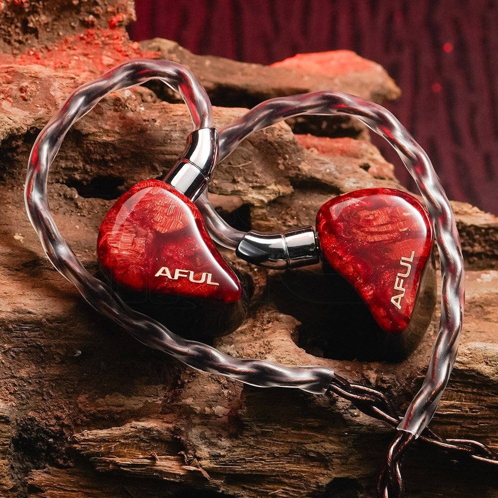 AFUL DAWN-X หูฟัง IEMs 14 ไดรเวอร์ 1DD+8BA+4EST+1BC เรือธงรุ่นล่าสุด ประกันศูนย์ไทย