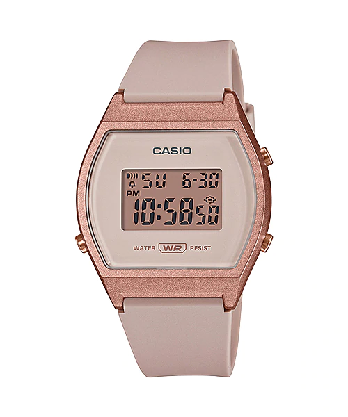 นาฬิกา Casio STANDARD DIGITAL LW-204 series รุ่น LW-204-4A ของแท้ รับประกัน1ปี