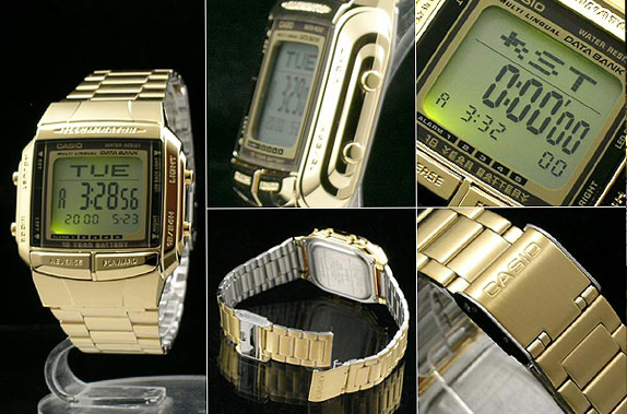 นาฬิกา คาสิโอ Casio Data Bank รุ่น DB-360G-9A