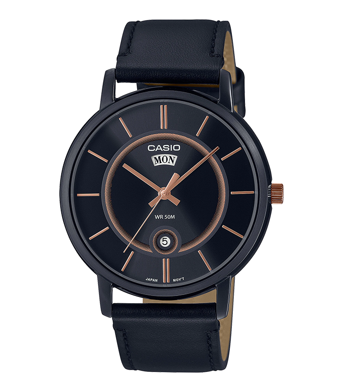 นาฬิกา Casio STANDARD Analog-Men' รุ่น MTP-B120BL-1AV ของแท้ รับประกัน1ปี