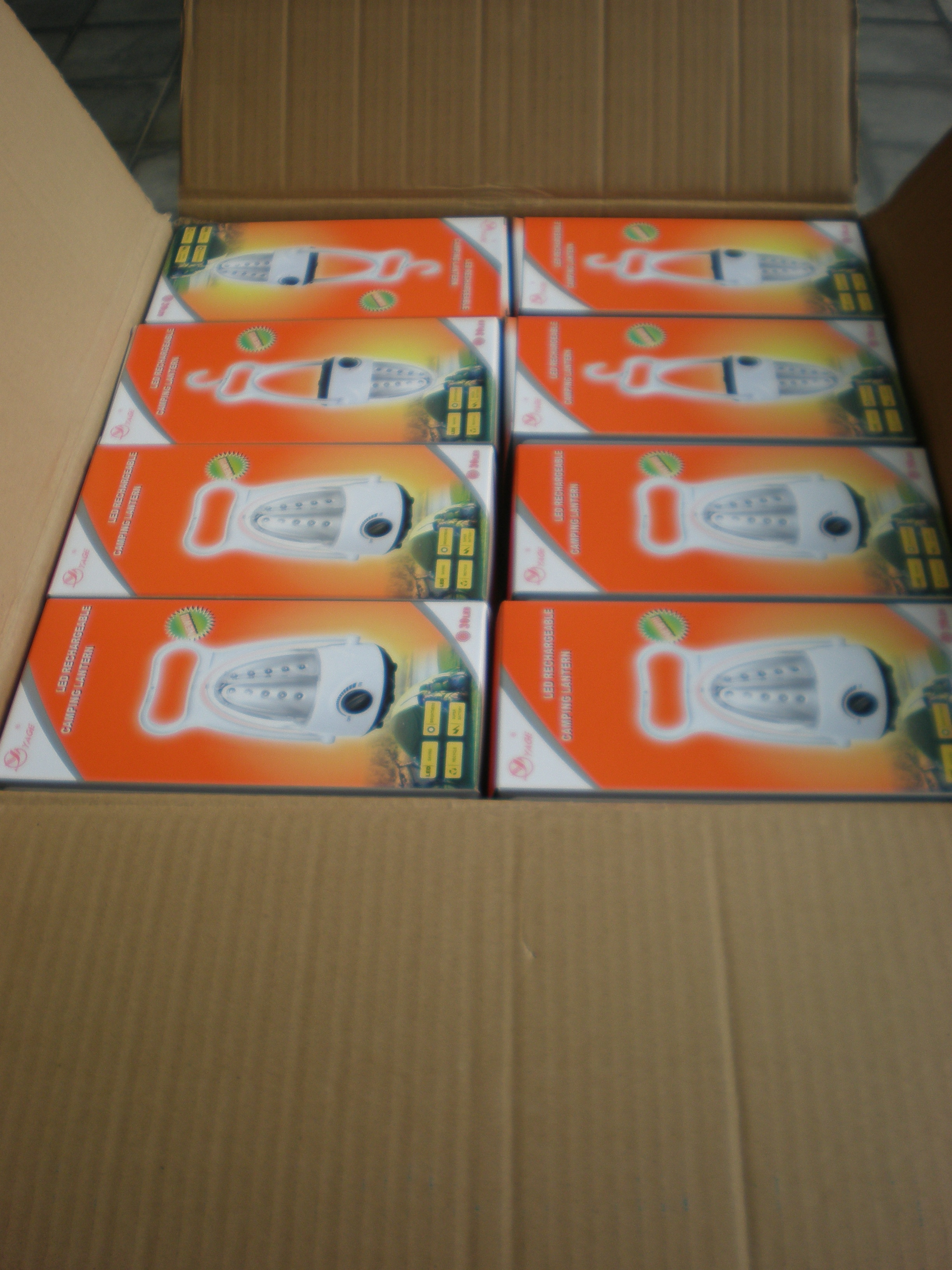 โคมตะเกียงใช้หลอด LED 30 ดวง YG3352สีแดง