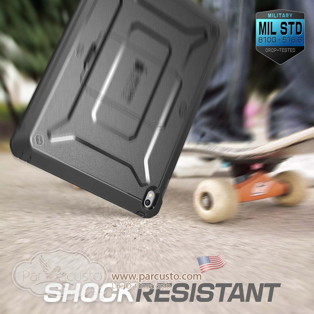 เคสกันกระแทก Apple iPad Pro 9.7 [Beetle PRO] จาก SUPCASE [Pre-order USA]