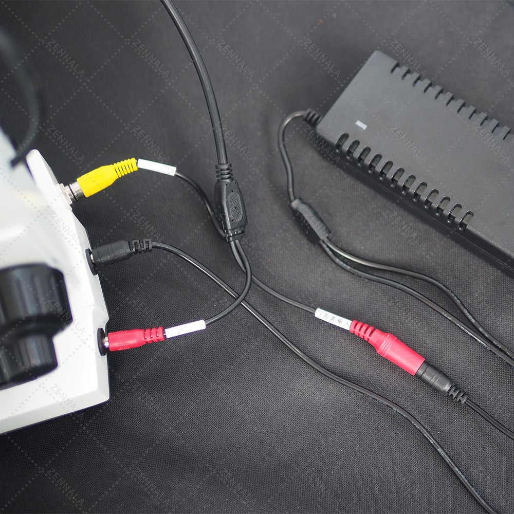 กล้องจุลทรรศน์ 2 ตา 1600x พร้อมจอ 7 นิ้ว รุ่น BX16-7T