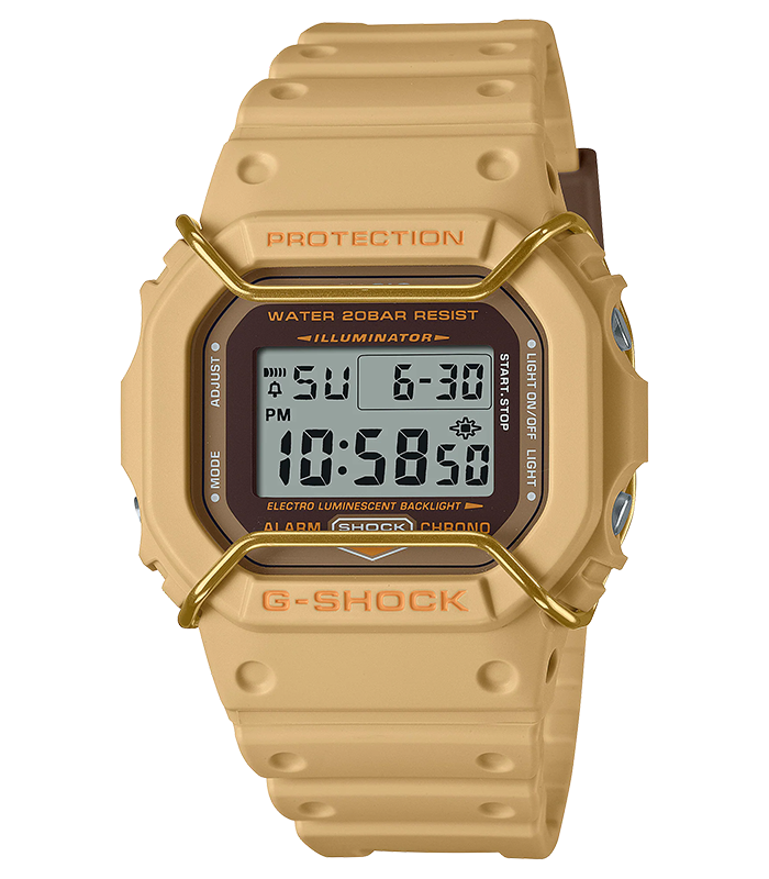 ‼️SALE‼️นาฬิกา Casio G-Shock Special color Protectors series รุ่น DW-5600PT-5 ของแท้ รับประกัน1ปี