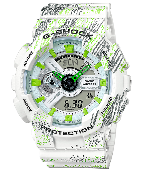 นาฬิกา Casio G-Shock GA-110TX Textile pattern series รุ่น GA-110TX-7A ของแท้ รับประกัน1ปี