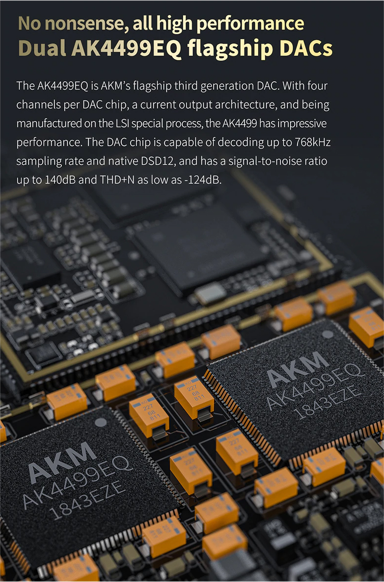 ขาย FiiO M15 สุดยอด DAP พกพาระดับเรือธง แห่งยุค รองรับ Bluetooth 5.0 atpX , Tidal , Spotify , LDAC