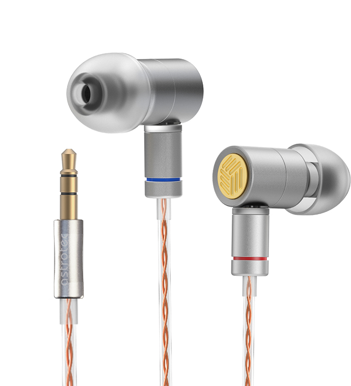 Astrotec Vesna EVO หูฟังอินเอียร์ที่ใช้ LCP Diaphragm จากญี่ปุ่น