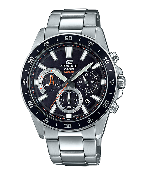 นาฬิกา Casio EDIFICE CHRONOGRAPH EFV-570 series รุ่น EFV-570D-1AV ของแท้ รับประกัน 1 ปี