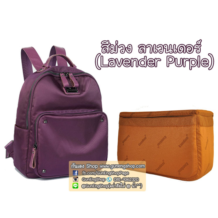 กระเป๋ากล้องเป้สะพายหลัง ผ้ากันน้ำ รุ่น Mini Camera Backpack