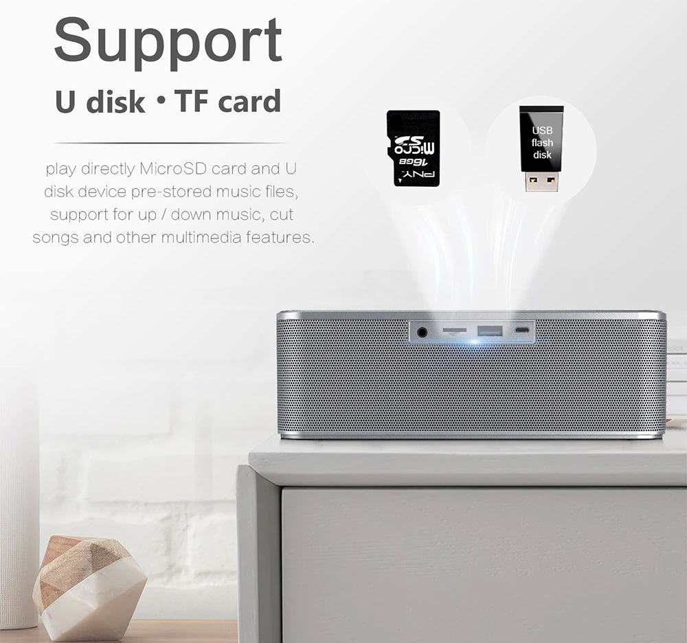 [ซื้อ1แถม1] SMSL A5 ลำโพง Bluetooth 4.2 ประกันศูนย์ไทย