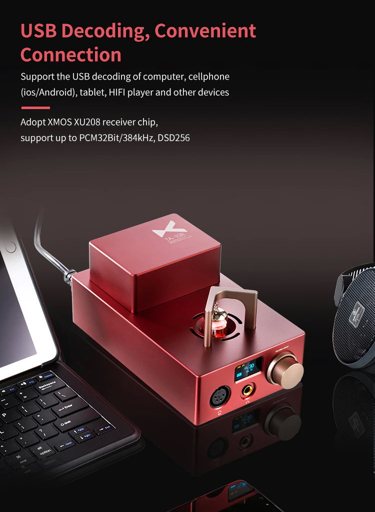 xDuoo TA-10R DAC/AMP หูฟังตั้งโต๊ะ