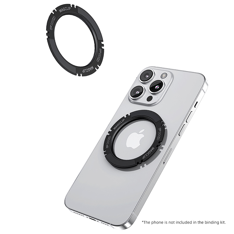 FiiO MagClip ชุดแม่เหล็กช่วยยึดหางหนู ออกแบบมาเป็นพิเศษสำหรับ iPhone ที่มีฟังก์ชัน MagSafe