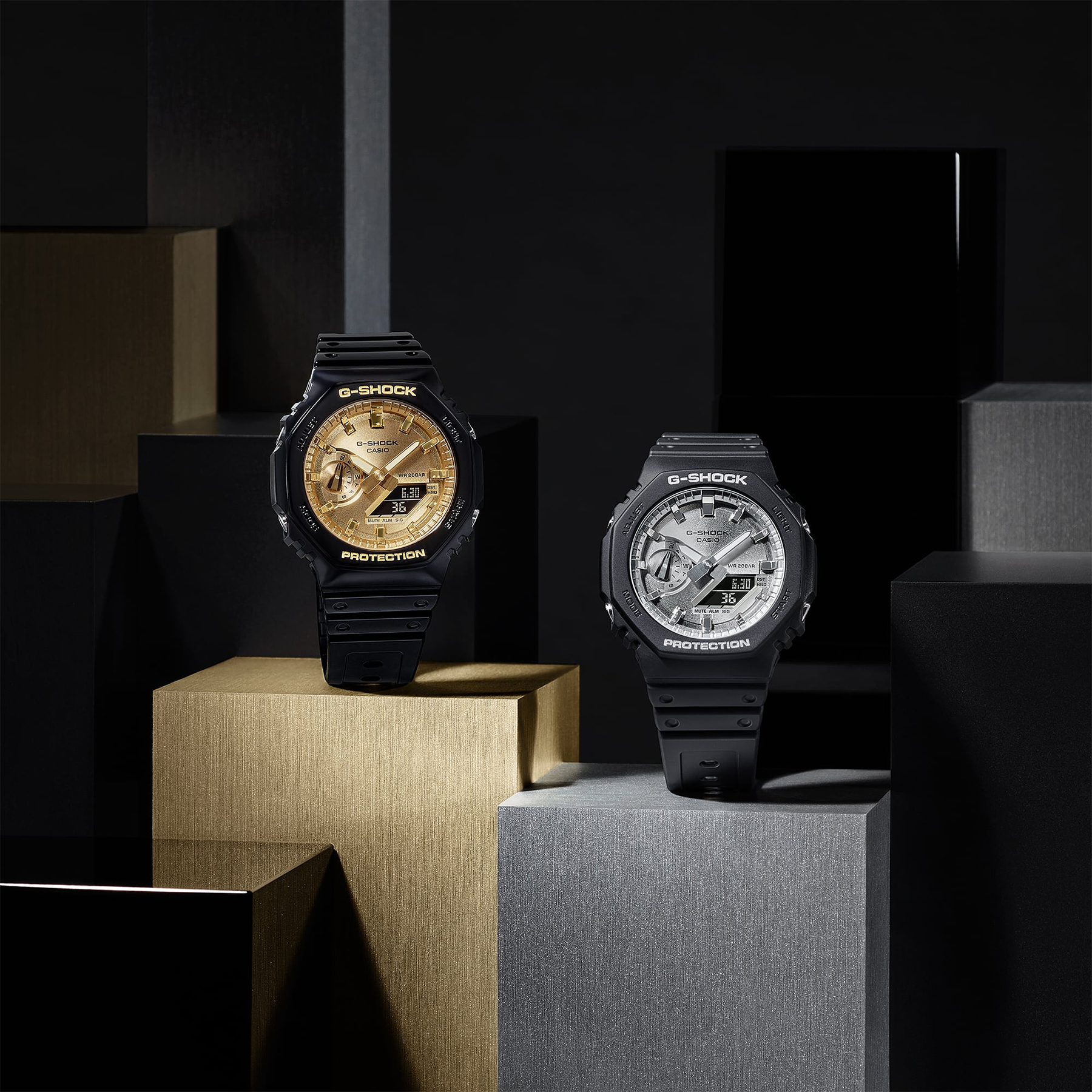 นาฬิกา Casio G-Shock รุ่น GA-2100GB-1A ของแท้ รับประกัน1ปี