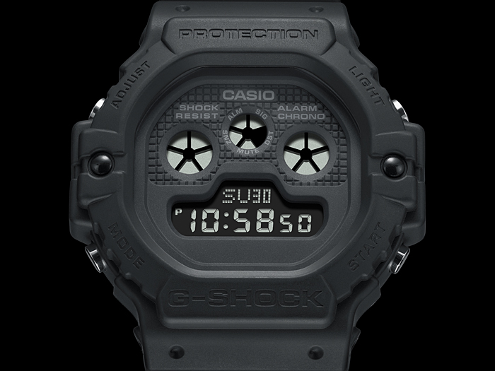 นาฬิกา Casio G-Shock Special color CLASIC BB series รุ่น DW-5900BB-1 "Walter BB" ของแท้ รับประกัน1ปี